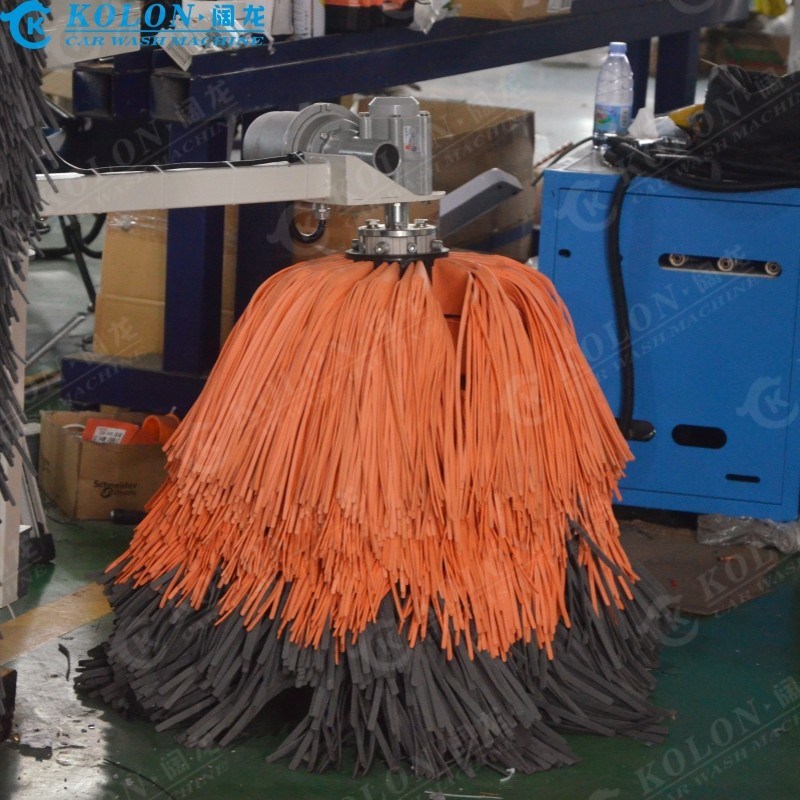 Roll Over 5 Brushes Máquina de lavar autocarro automático soprador fixa KL-YK450 máquina de lavar autocarro