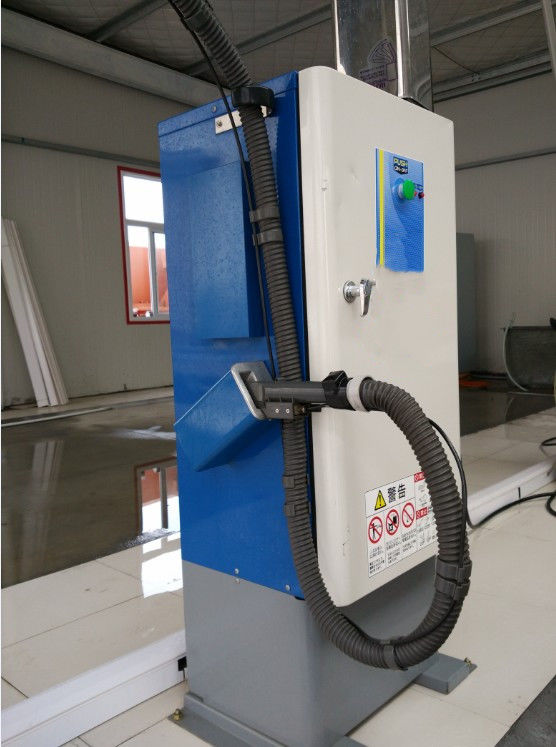 KOLON Potência total de 4,5 kW Sopa de sucção para limpeza pesada