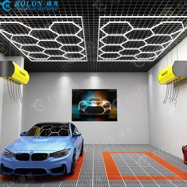 10 lumens IP65 Lâmpadas de oficina LED para requisitos de montagem de superfície 14pcs luz de colmeia